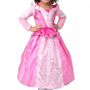 Pink Princess Costume for Kids